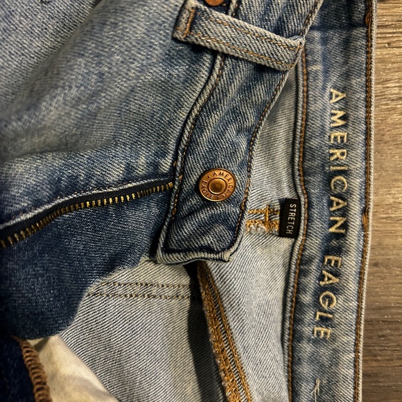American Eagle Stretch Straight Jeans - Picture 3 of 3